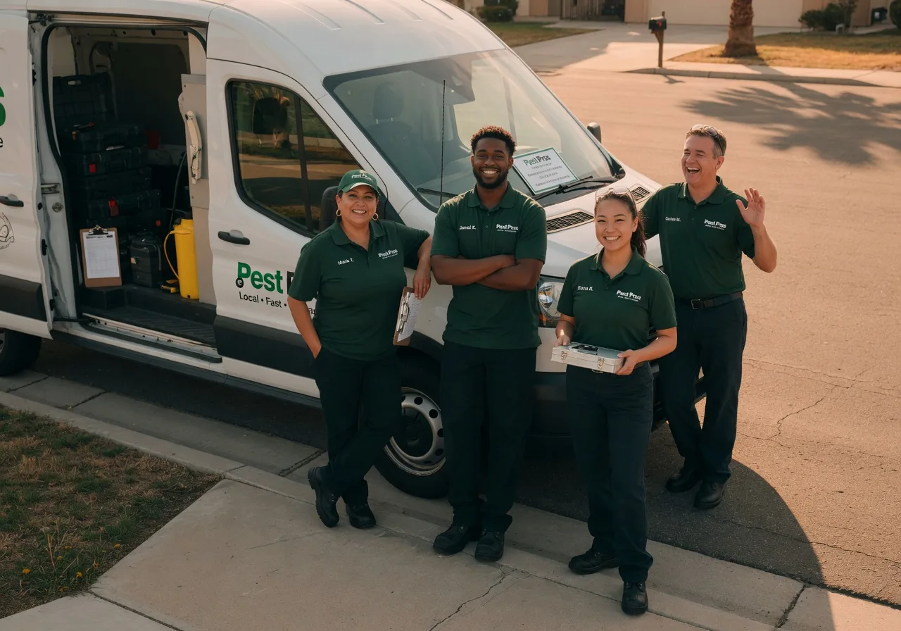 Pest Control company in Deering, ND